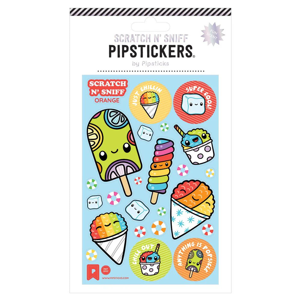 Pipsticks Scratch N' Sniff Stickers