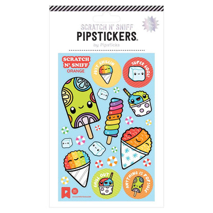 Pipsticks Scratch N' Sniff Stickers