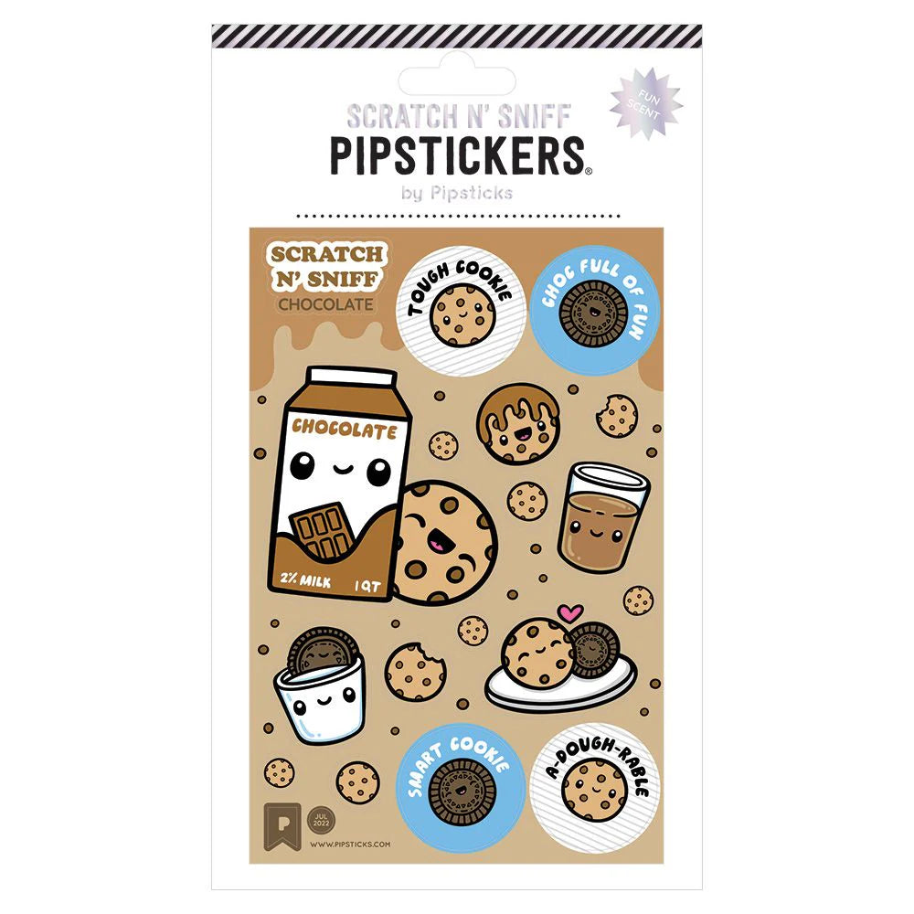 Pipsticks Scratch N' Sniff Stickers
