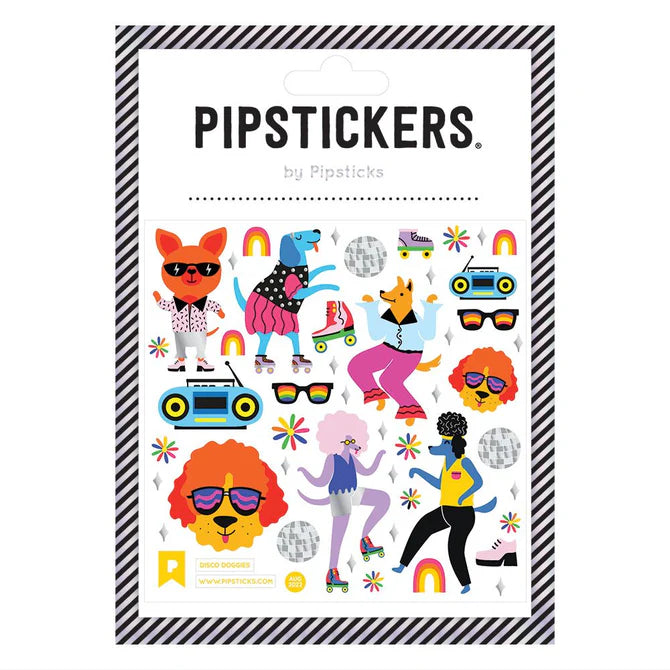Pipsticks Stickers