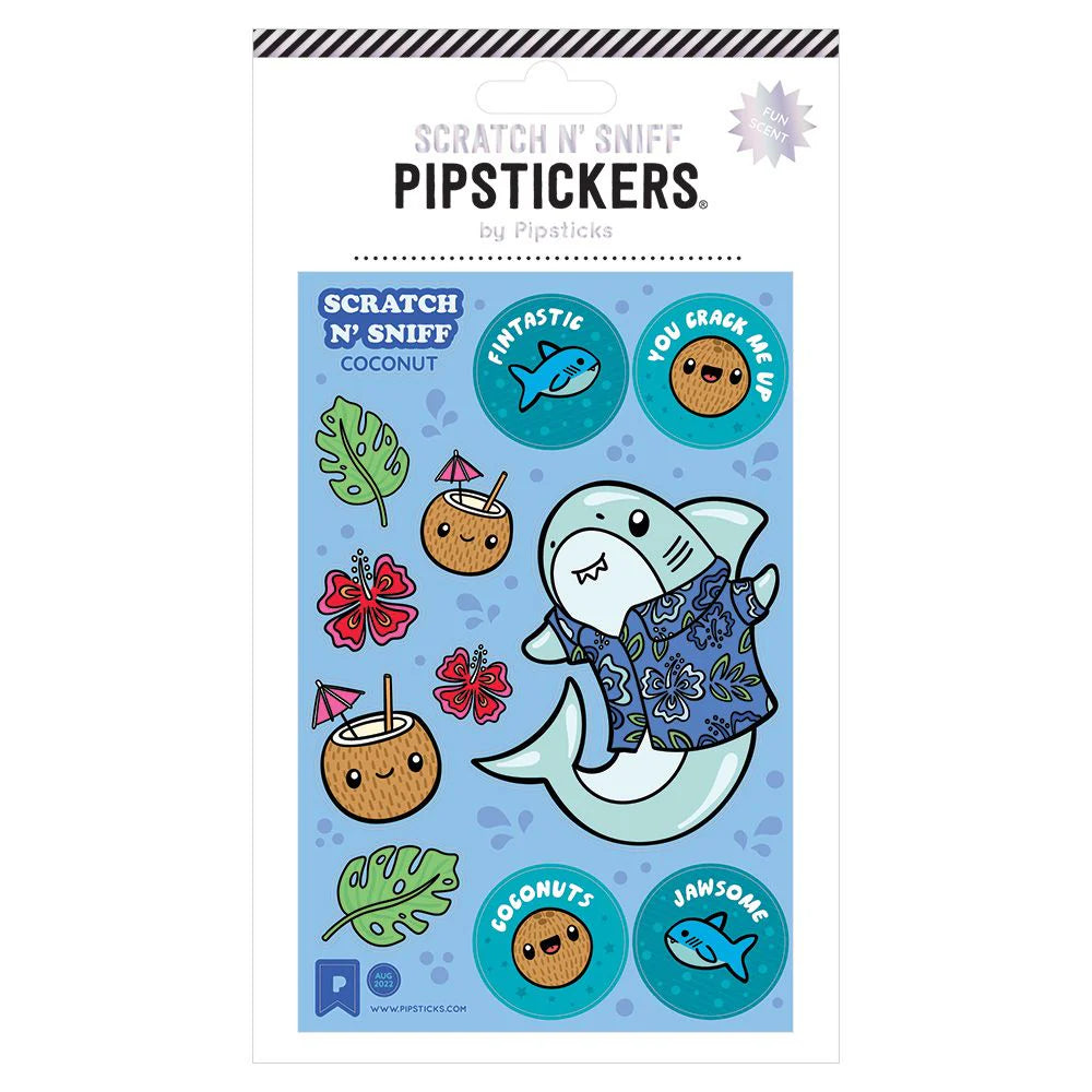 Pipsticks Scratch N' Sniff Stickers