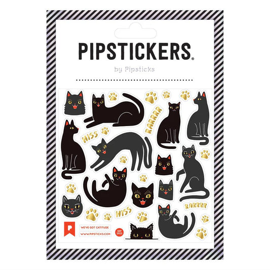 Pipstickers We've Got Catitude Stickers
