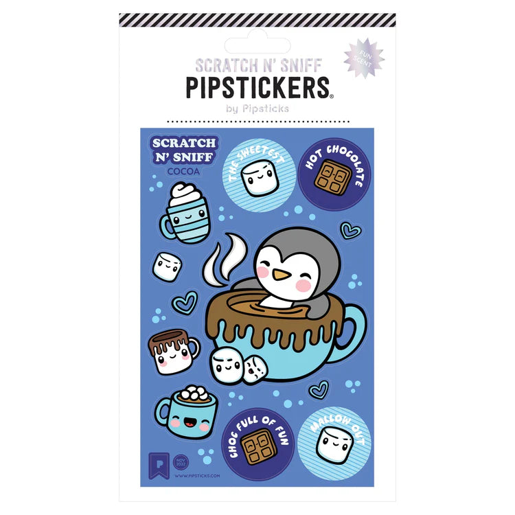 Pipsticks Scratch N' Sniff Stickers