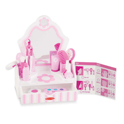 Wooden Bueaty Salon Play Set