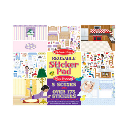 Play House! - Reusable Stickers