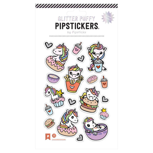 Puffy Pipstickers Fast Food Fantasy