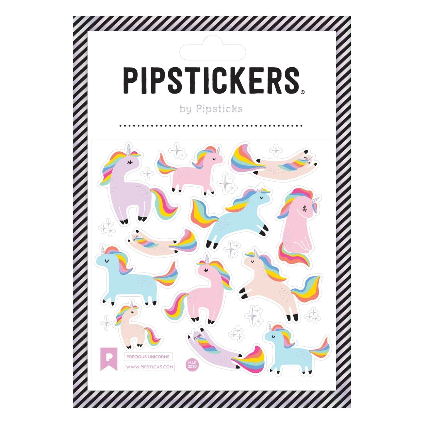 Pipsticks Stickers