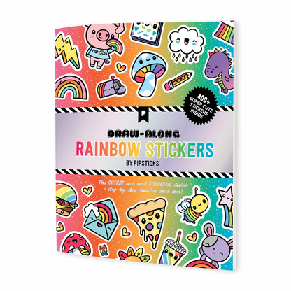 Pipsticks Sticker Book