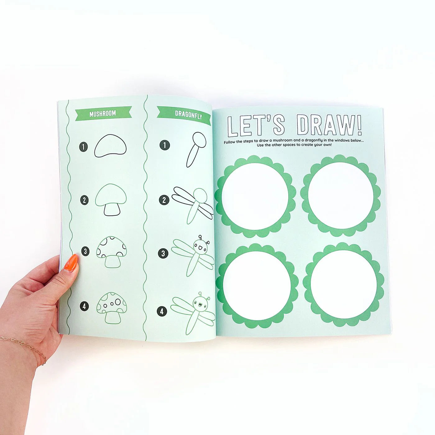 Pipsticks Draw-Along Fantasy Sticker Book