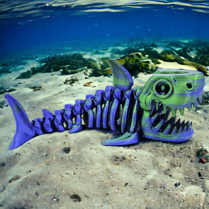 Bonebite Shark - Little Pickles Toy Store