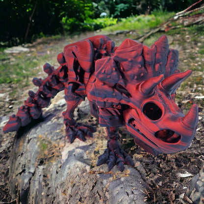 Skeletal Triceratops - Little Pickles Toy Store