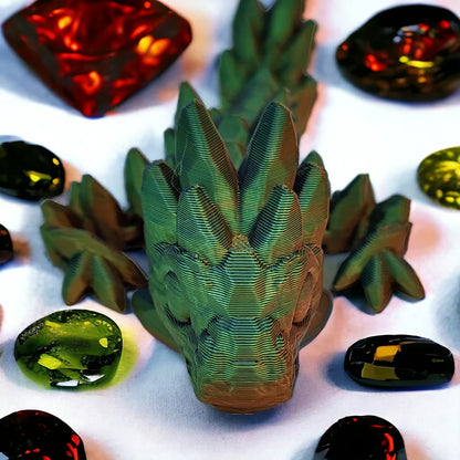 Tadling - Gemstone Dragon - Little Pickles Toy Store
