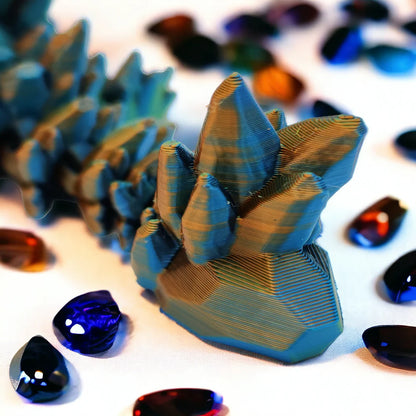 Tadling - Gemstone Dragon - Little Pickles Toy Store