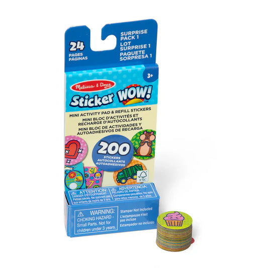 Sticker WOW! Mini Activity Pad & Refill Stickers - Surprise Pack 1