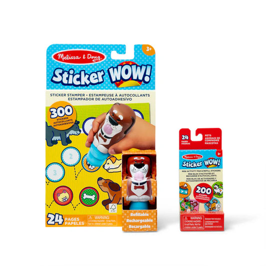 Sticker WOW! Activity Pad & Sticker Stamper Set - Dog