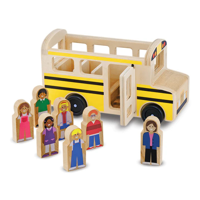 Wooden Toy - School Bus