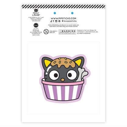 Pipstickers Chococat Choco Chariot Scratch 'N' Sniff Stickers 2-Pack