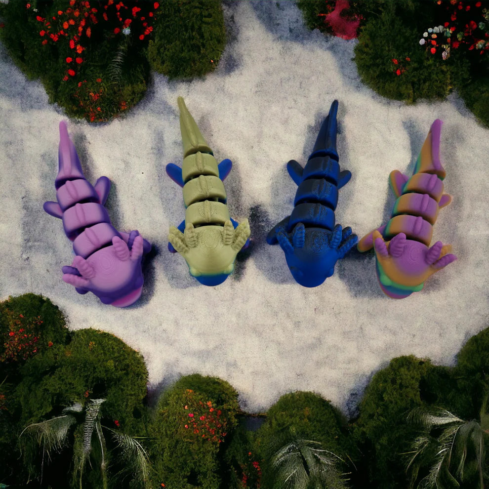 Axolittle - Little Pickles Toy Store