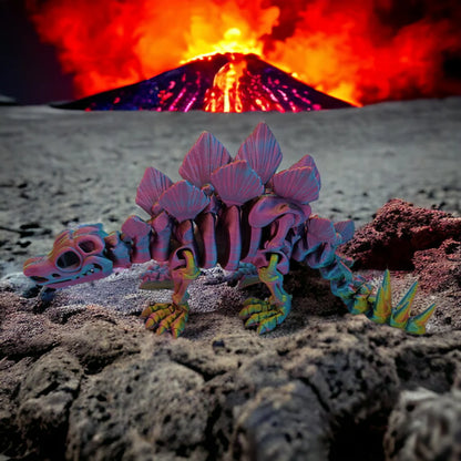 Skeletal Stegosaurus - Little Pickles Toy Store