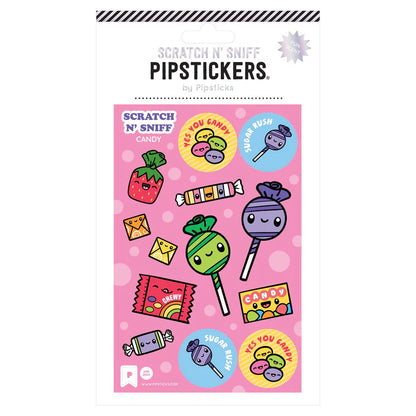 Pipsticks Scratch N' Sniff Stickers