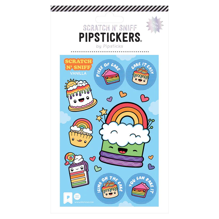 Pipsticks Scratch N' Sniff Stickers