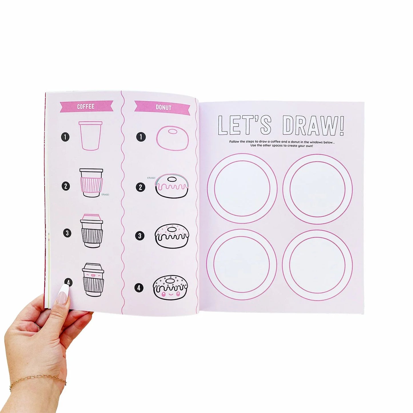 Pipsticks Draw-Along Food Sticker Book