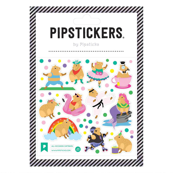 Pipsticks Stickers