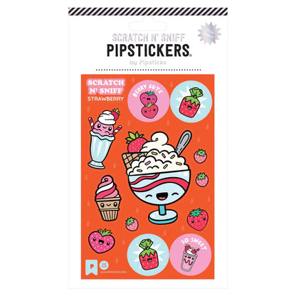 Pipstickers Berry Chilly Scratch 'N' Sniff Stickers