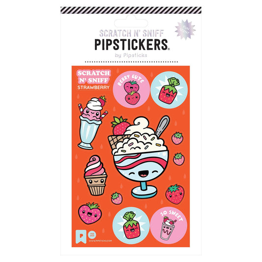 Pipstickers Berry Chilly Scratch 'N' Sniff Stickers