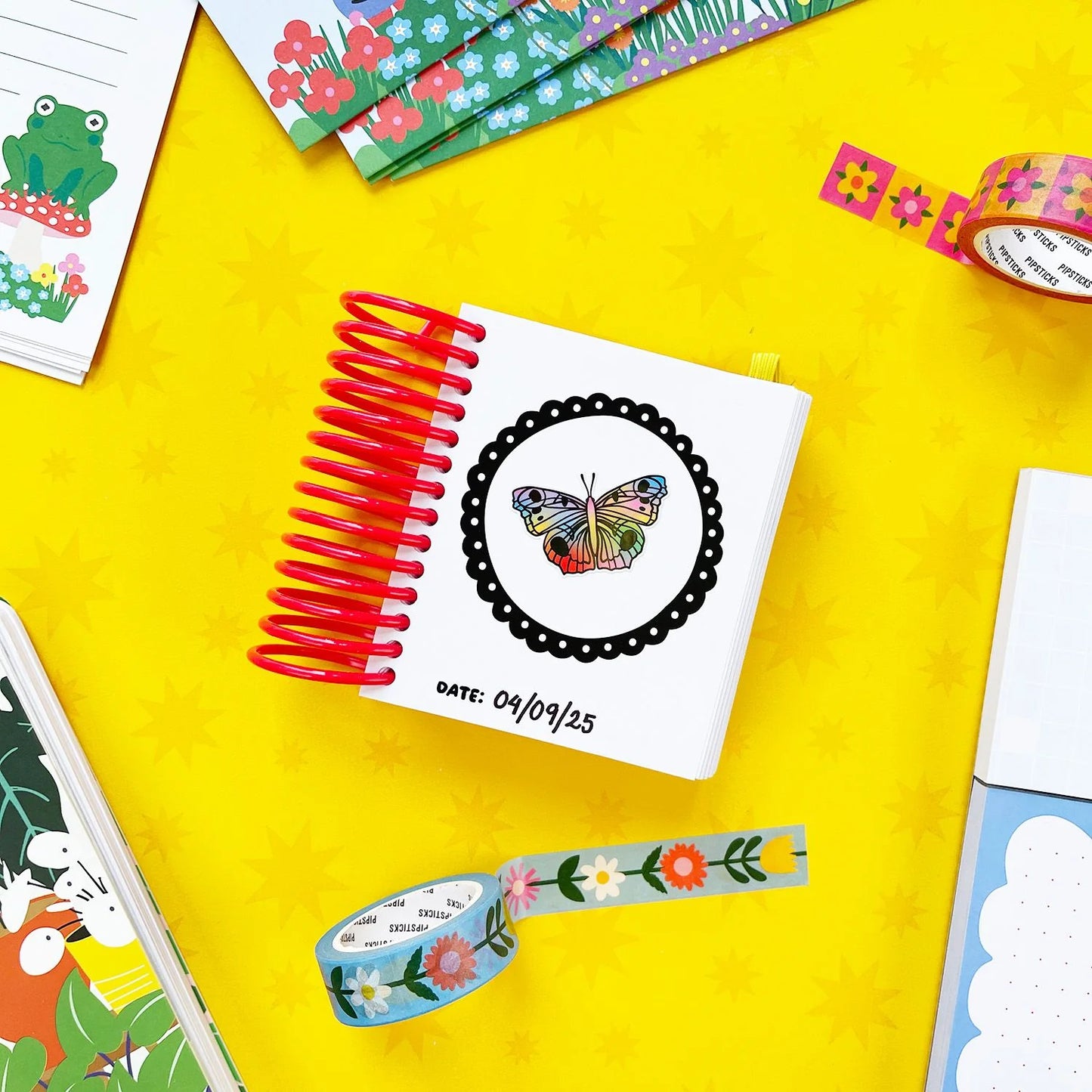 A Sticker A Day Mini Sticker Journal