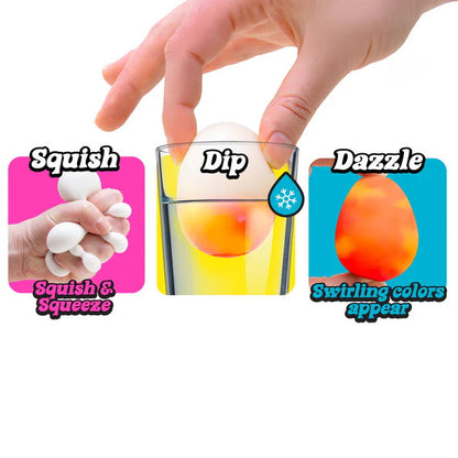 NeeDoh Dippin' Dazzler Eggs (No Returns or Refunds)