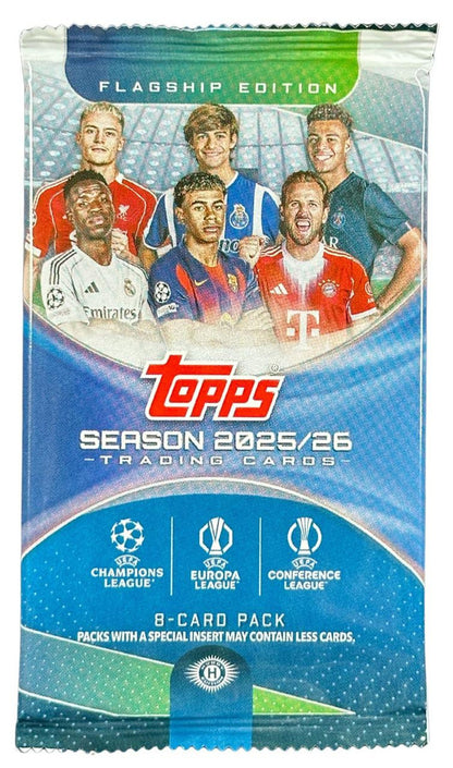 2025/26 Soccer Season Trading Cards