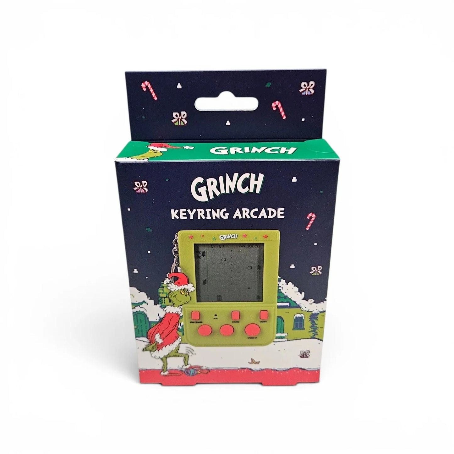 Grinch Keyring Arcade