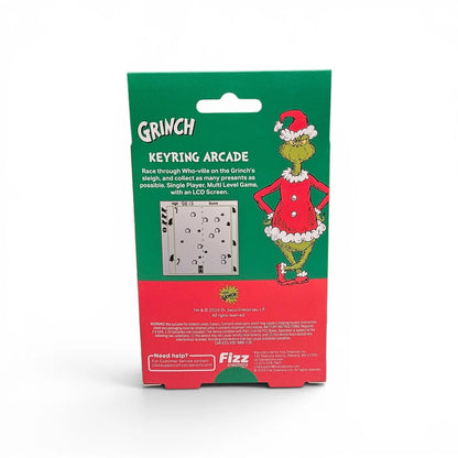 Grinch Keyring Arcade