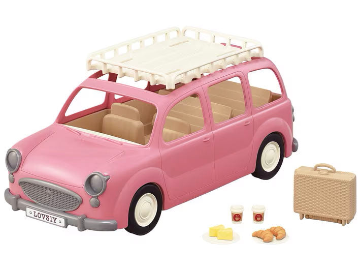 Calico Critters Family Picnic Van