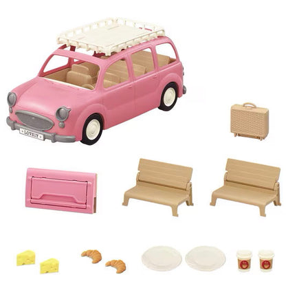 Calico Critters Family Picnic Van - Little Pickles Toy Store
