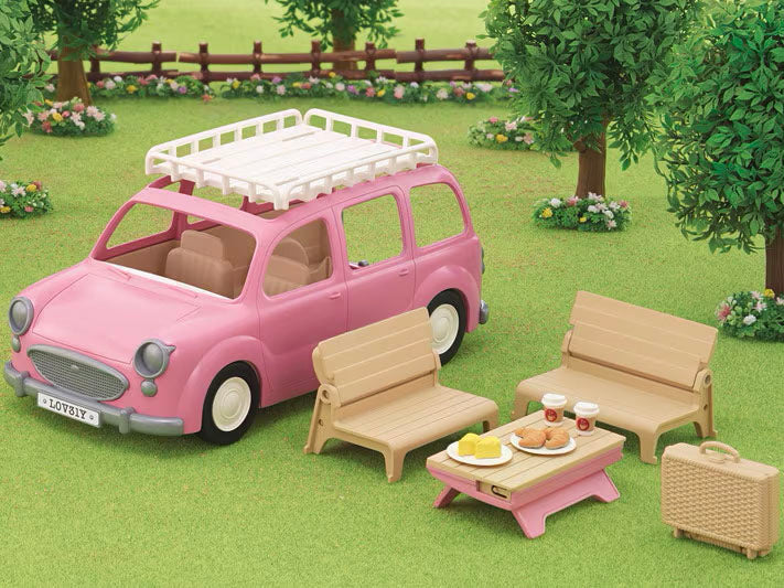 Calico Critters Family Picnic Van