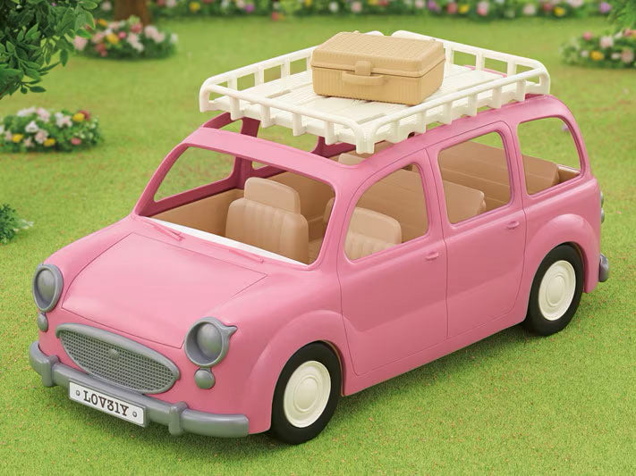 Calico Critters Family Picnic Van