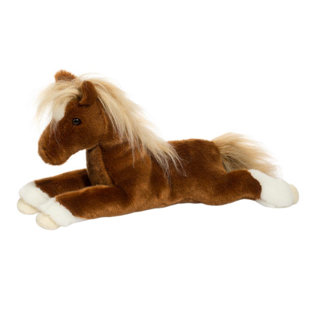 Wrangler Chestnut Horse Cuddle Doll