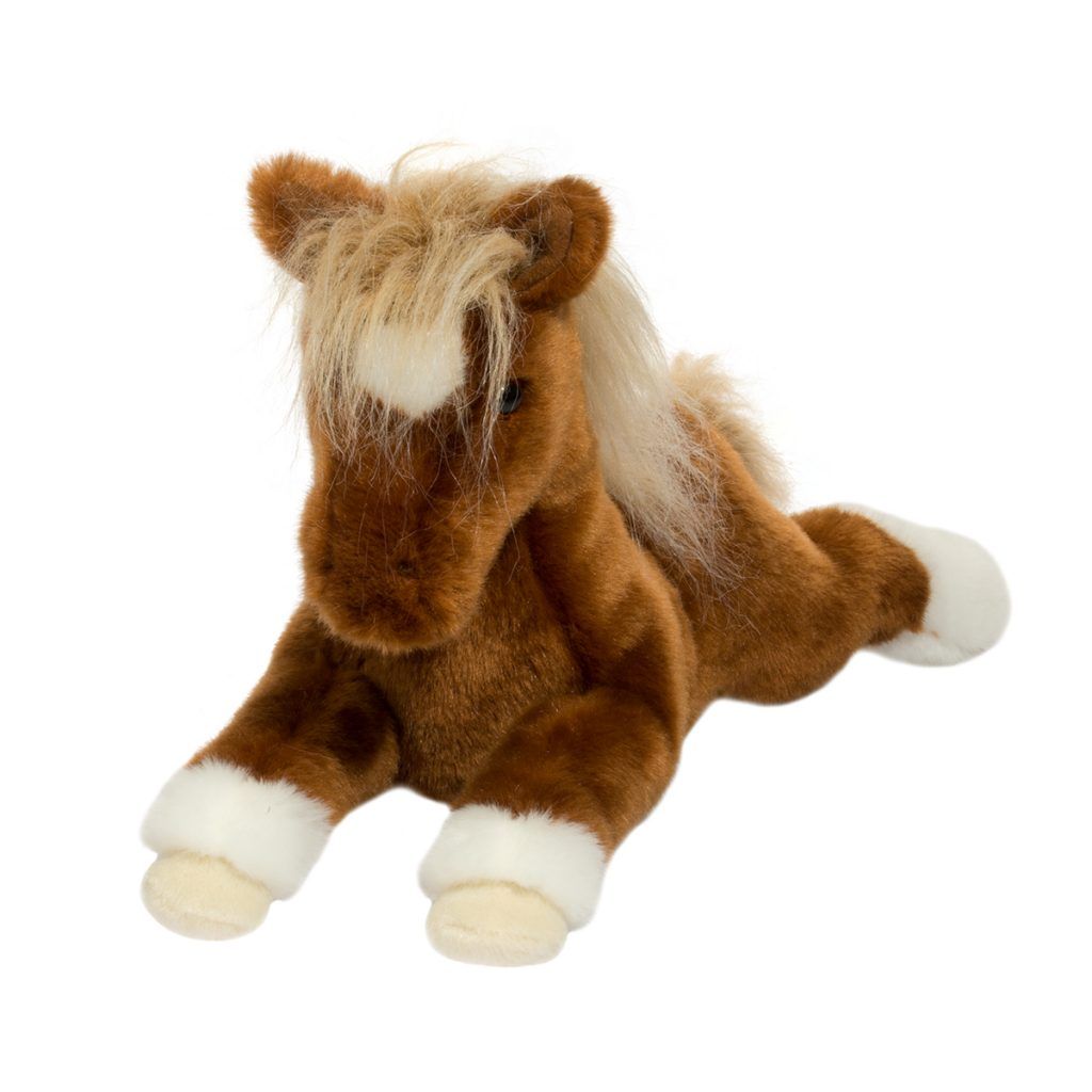 Wrangler Chestnut Horse Cuddle Doll
