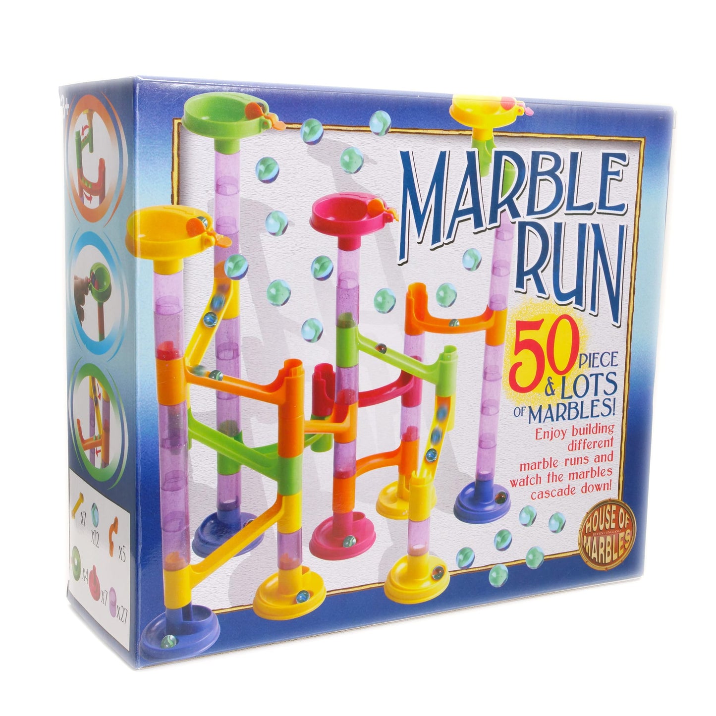 Marble Run - 50 Piece Set