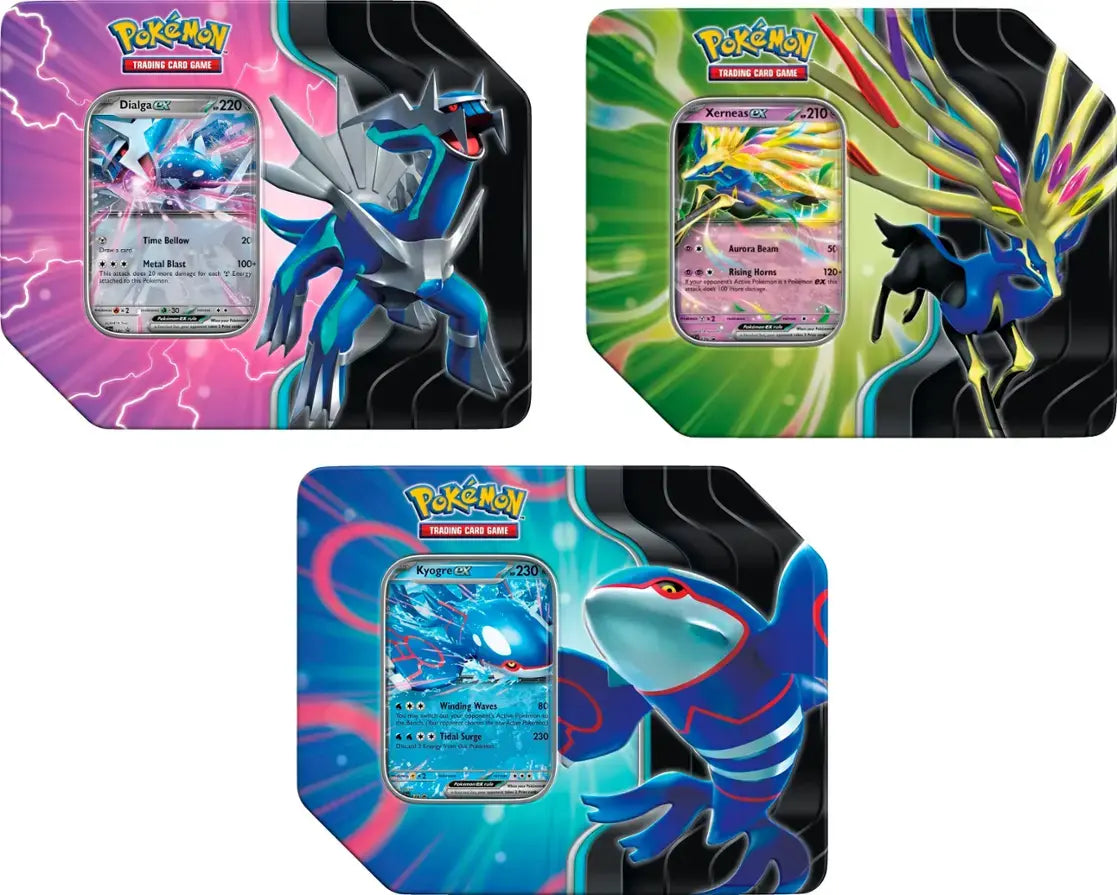 Pokemon: Azure Legends Tin