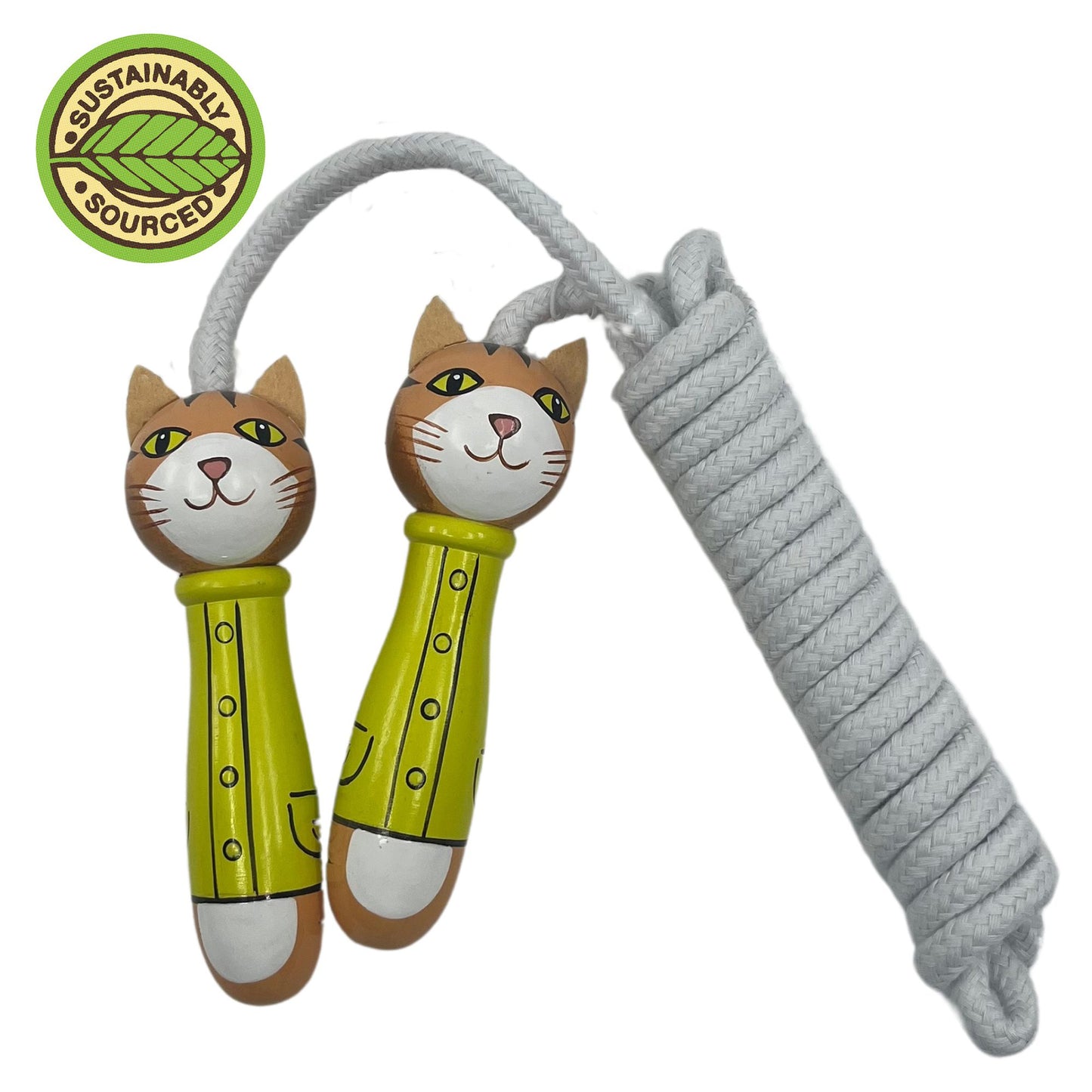 Cat Skipping Rope