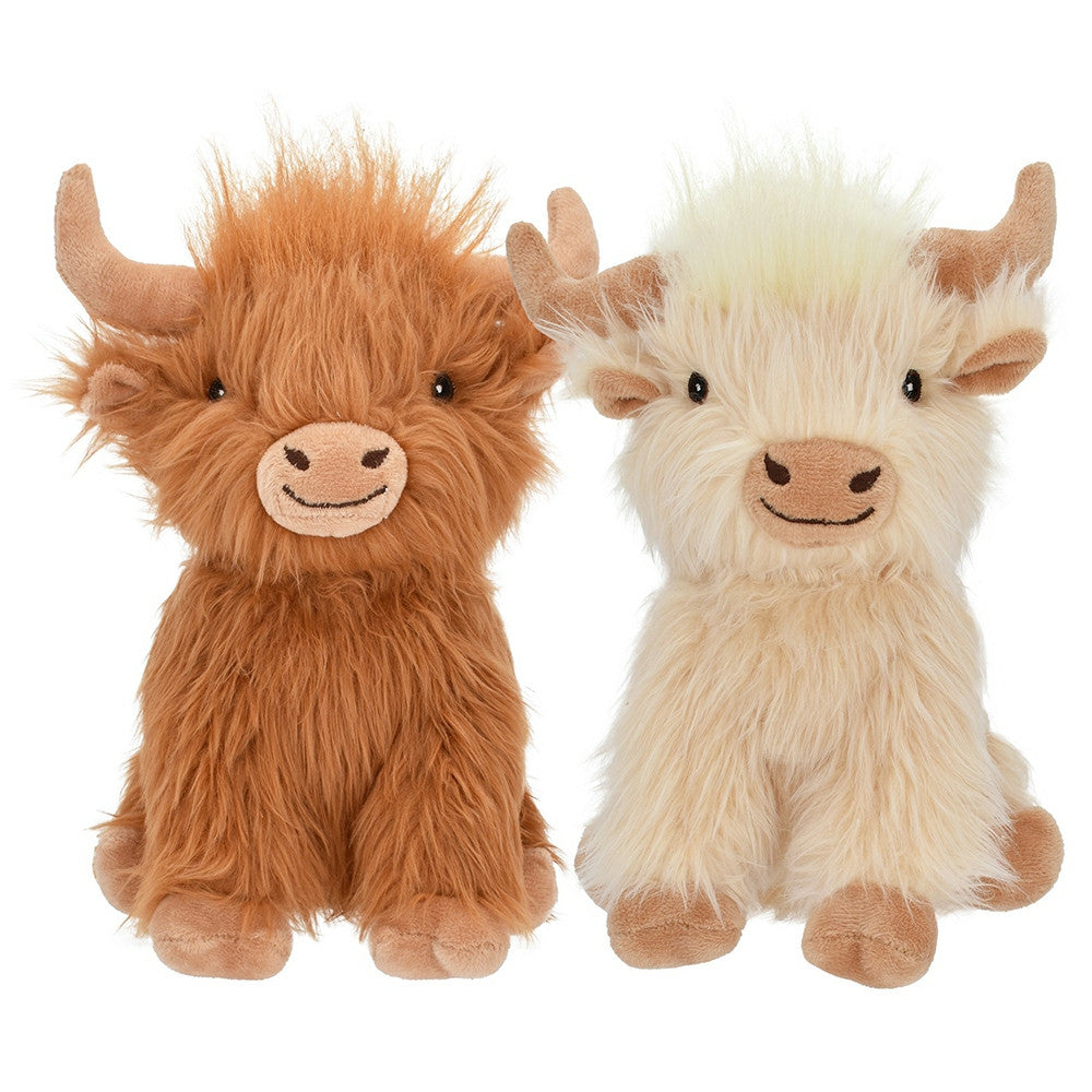 Wee Highland Cow Squeeze Toy
