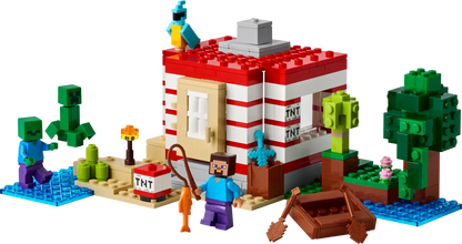 LEGO Minecraft TNT Jungle House #21275