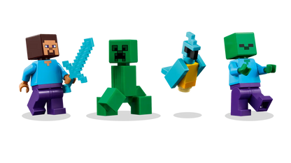 LEGO Minecraft TNT Jungle House #21275
