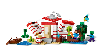 LEGO Minecraft TNT Jungle House #21275