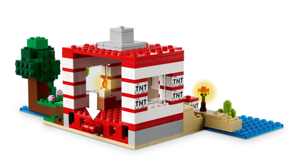LEGO Minecraft TNT Jungle House #21275