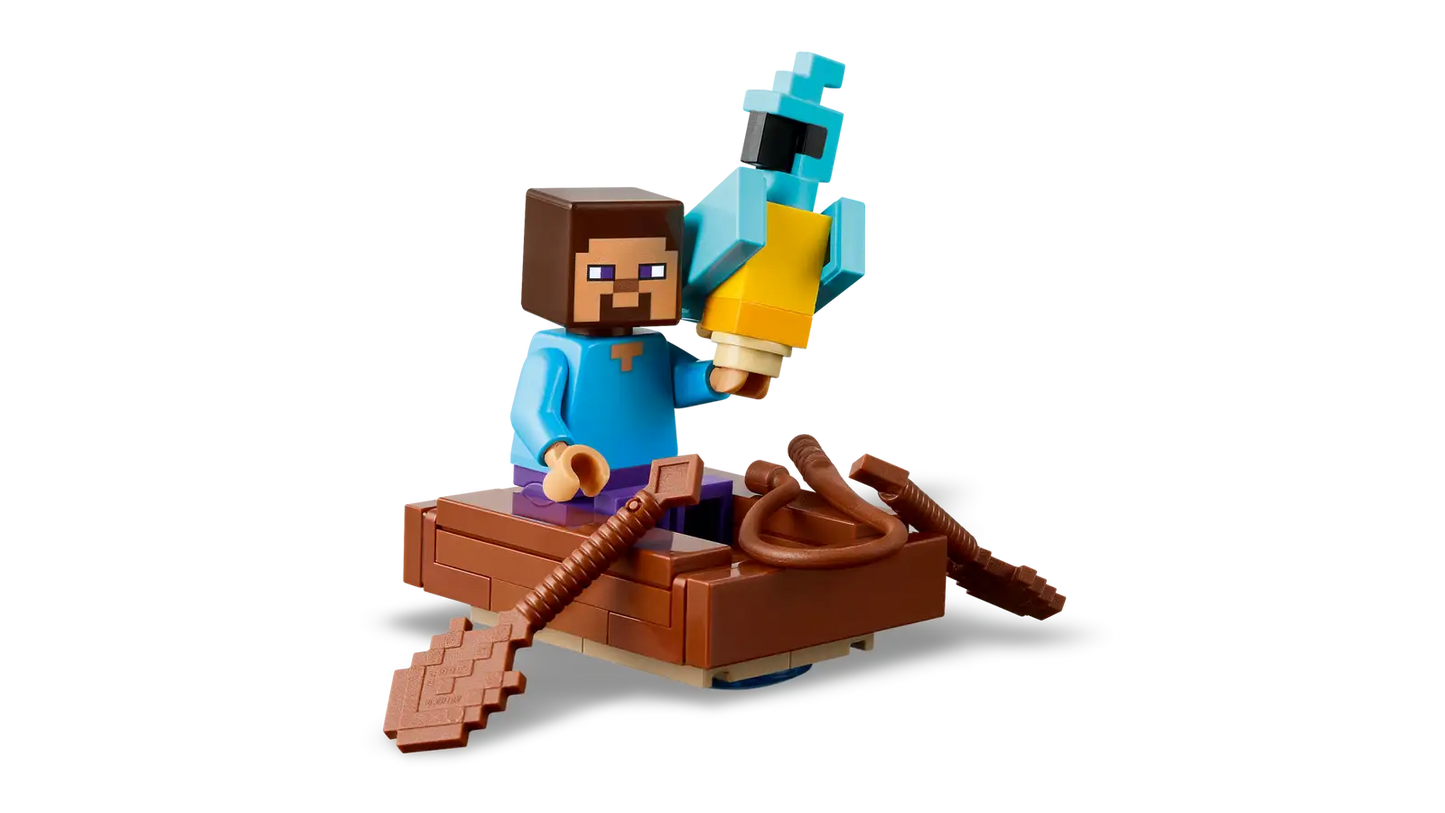 LEGO Minecraft TNT Jungle House #21275