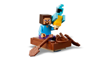 LEGO Minecraft TNT Jungle House #21275